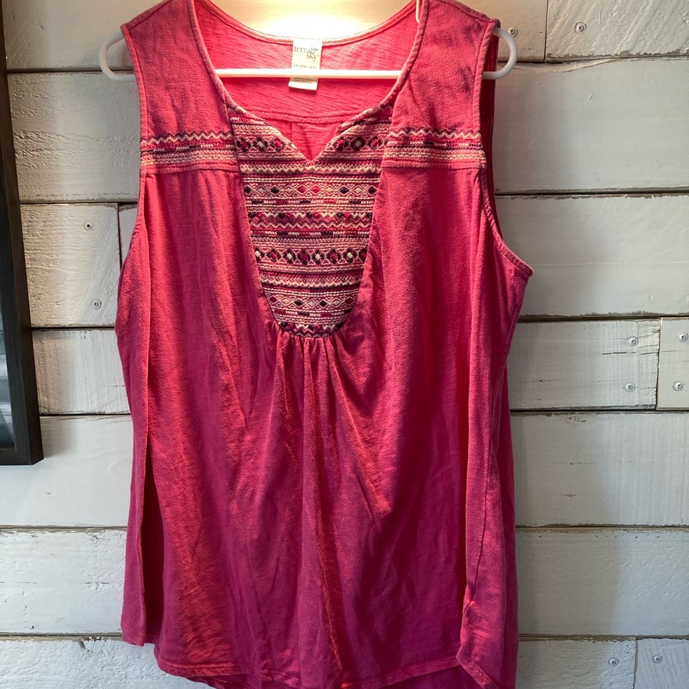 Two women’s shirts